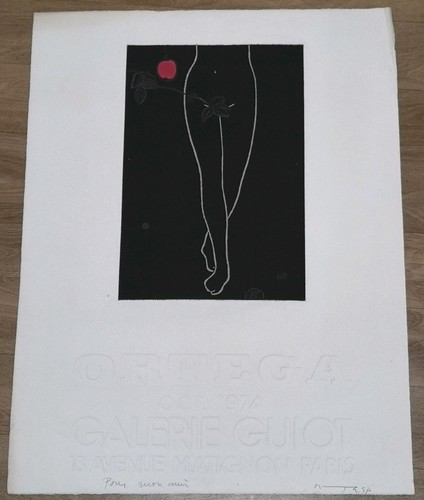 Lithographie originale - ​🎨,