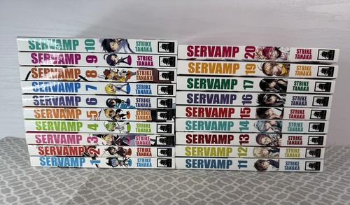 Servamp manga set volumi - servamp,
