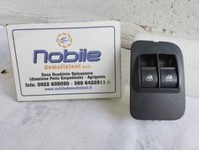 PULSANTIERA ALZACRISTALLI ANTERIORE SINISTRA SX FIAT QUBO FIORINO 2007/2019