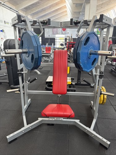 Chest press wide - press,