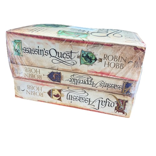 The farseer trilogy - the, series