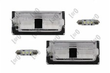 Luce targa bilaterale LED