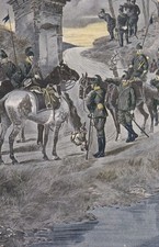 Cartolina militare cavalleria - cartolina,