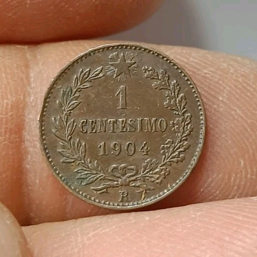 Centesimo 1904 valore - 1,