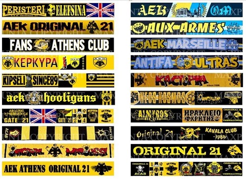 Subbuteo stickers adesivi - 20,