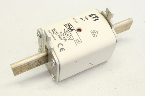 Inserto fusibile eti eurofuse - fusibile,
