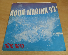 Niño Nero ‎– Aqua Marina 93' Italy 1993 Vinyl 12"