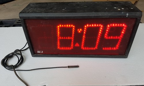 Orologio termometro data - -,