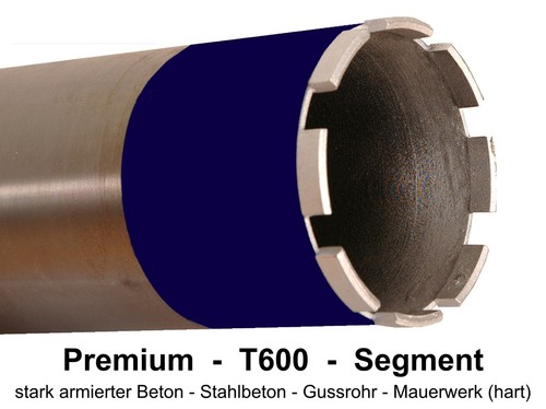 Corona diamantata 162 - Ø, mm