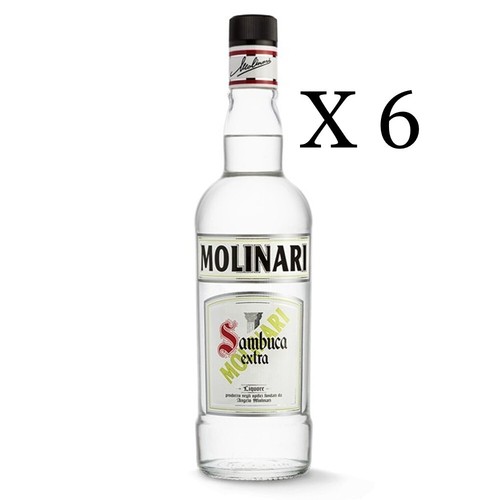Bott sambuca molinari 70cl - bott.,