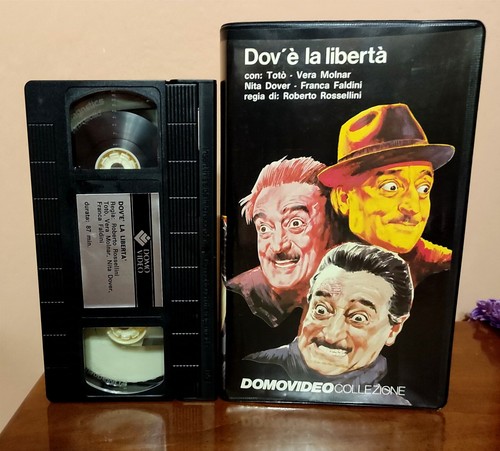 Dov libertà film rara - la,