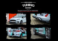 Kit Bi Body Spoiler Diffusore