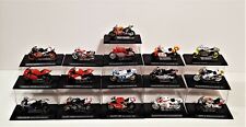 16 MODELLI "GRANDI MOTO DA COMPETIZIONE DE AGOSTINI" 2001 -Sc.1/24- NO FASCICOLI