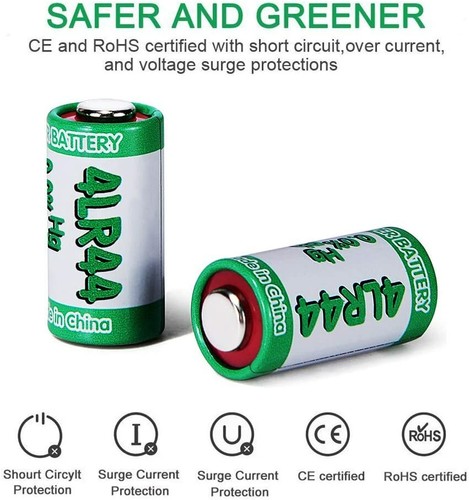 Batteria 4lr44 28l px28a - 2x,