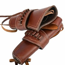 FONDINA PISTOLA REVOLVER FATTA