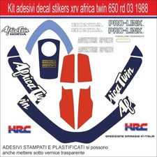 Kit HONDA XRV 650 AFRICA TWIN 1988 - 1999 adesivi/grafiche/stickers/decal