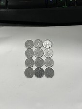Lotto di (12) Lire L.50 R