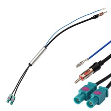 Dual FAKRA FM AM Radio Antenna