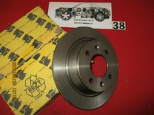 DF1669 COPPIA DISCHI FRENO POSTERIORI PER SAAB 900 I CABRIO 82>98