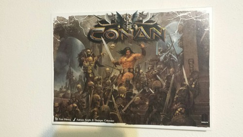 Conan gioco tavolo wall - conan, da