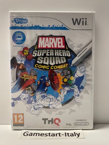 Udraw marvel super hero - marvel,