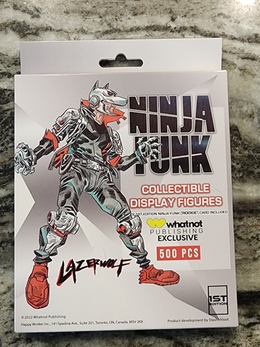 Ninja funk figure - ninja,