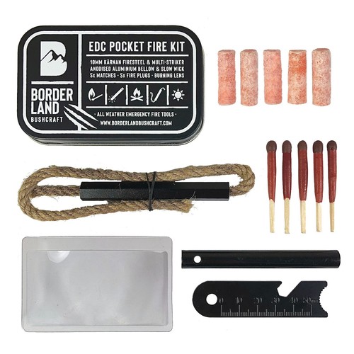 Kit antincendio canna ferro
