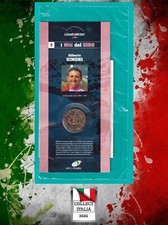 I MITI DEL GIRO 5 • Gilberto Simoni (2004) MONETA + Figurina NUOVA SIGILLATA