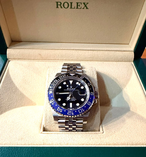 Rolex gmt master batgirl - gmt-master, "batgirl"