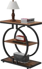 Tavolo rotondo a 3 livelli con