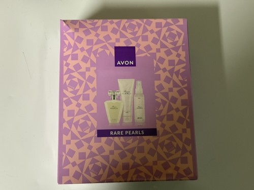 Avon set regalo rare pearls - avon,