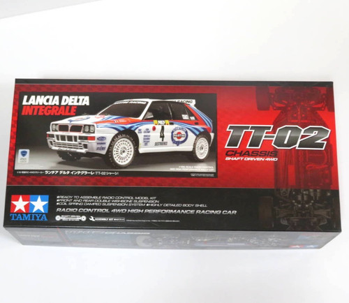 Tamiya lancia delta - tamiya,
