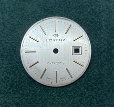 QUADRANTE LORENZ EDOX AUTOMATIC ARGENTO 23 MM