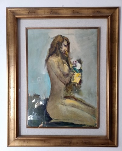 Quadro olio dipinto - , a