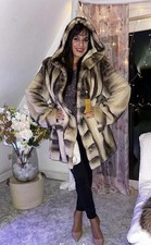Cappotto pelliccia visone