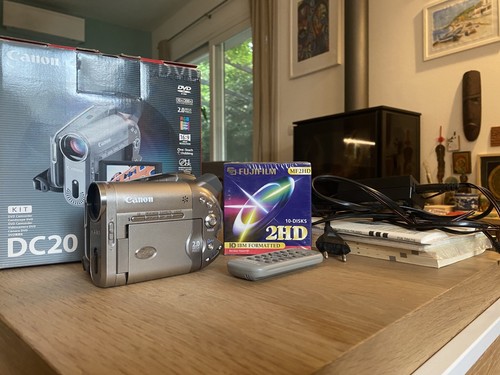 Canon dc20 videocamera - dc20,