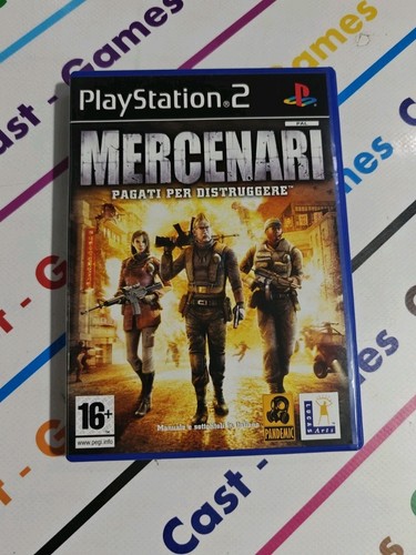 Ps2 mercenari pagati per - ps2,