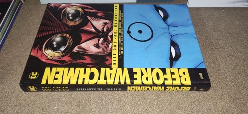 Before watchmen nite owl - nite, dr