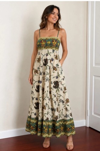 Maxi abito caroline constas - maxi,
