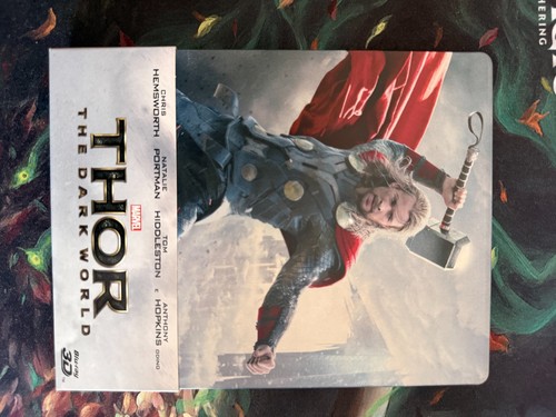 Thor the dark world steelbook - thor,