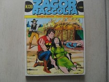 ZAGOR RACCOLTA n.139 Sangue Apache - Furia selvaggia n. 411 e 412 di Zenith Gig.