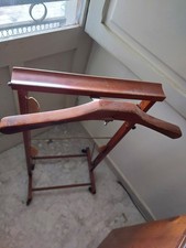 Valet  Originale Reguitti faggio marrone con targhetta 