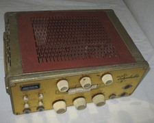 Klemt Echolette S NG51 Bandecho Röhren Tube Tape eco non testato riparazione/ricambi