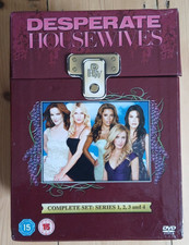 Desperate Housewives 1-4 DVD