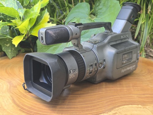 Videocamera sony dcr vx1000 - videocamera, dcr-vx1000