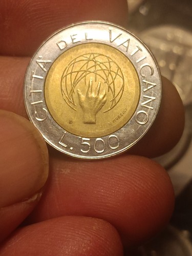 Vaticano 500 lire - lire, 1983