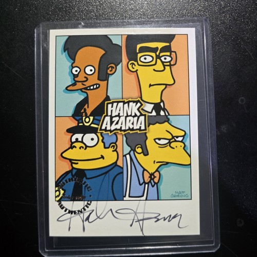 Hank azaria 2001 inkworks - hank,