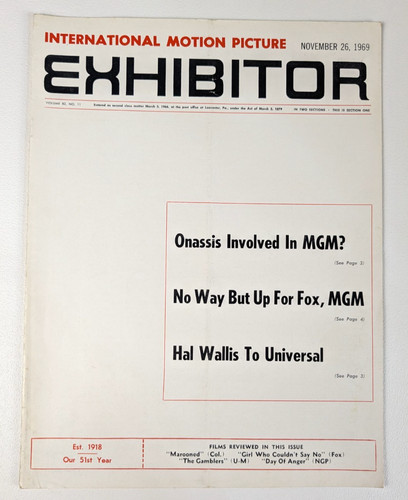 Novembre 1969 rivista - 1969,