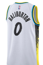 CANOTTA X COLLEZIONE BAMBINO/KIDS(8-14ANNI)-BASKET NBA-INDIANA PACERS-HALIBURTON