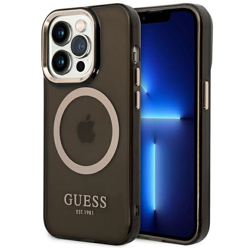 Custodia magsafe guess gold - magsafe,